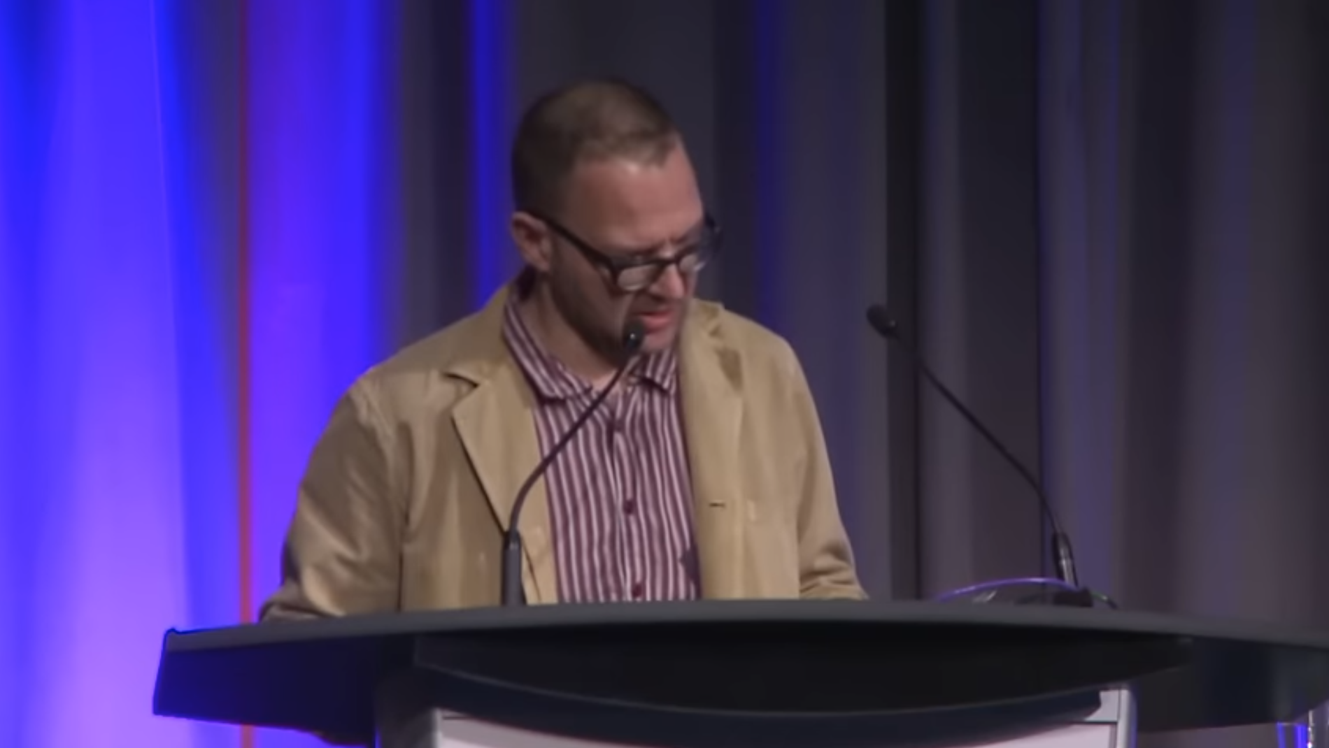 Cory Doctorow at Tech Forum