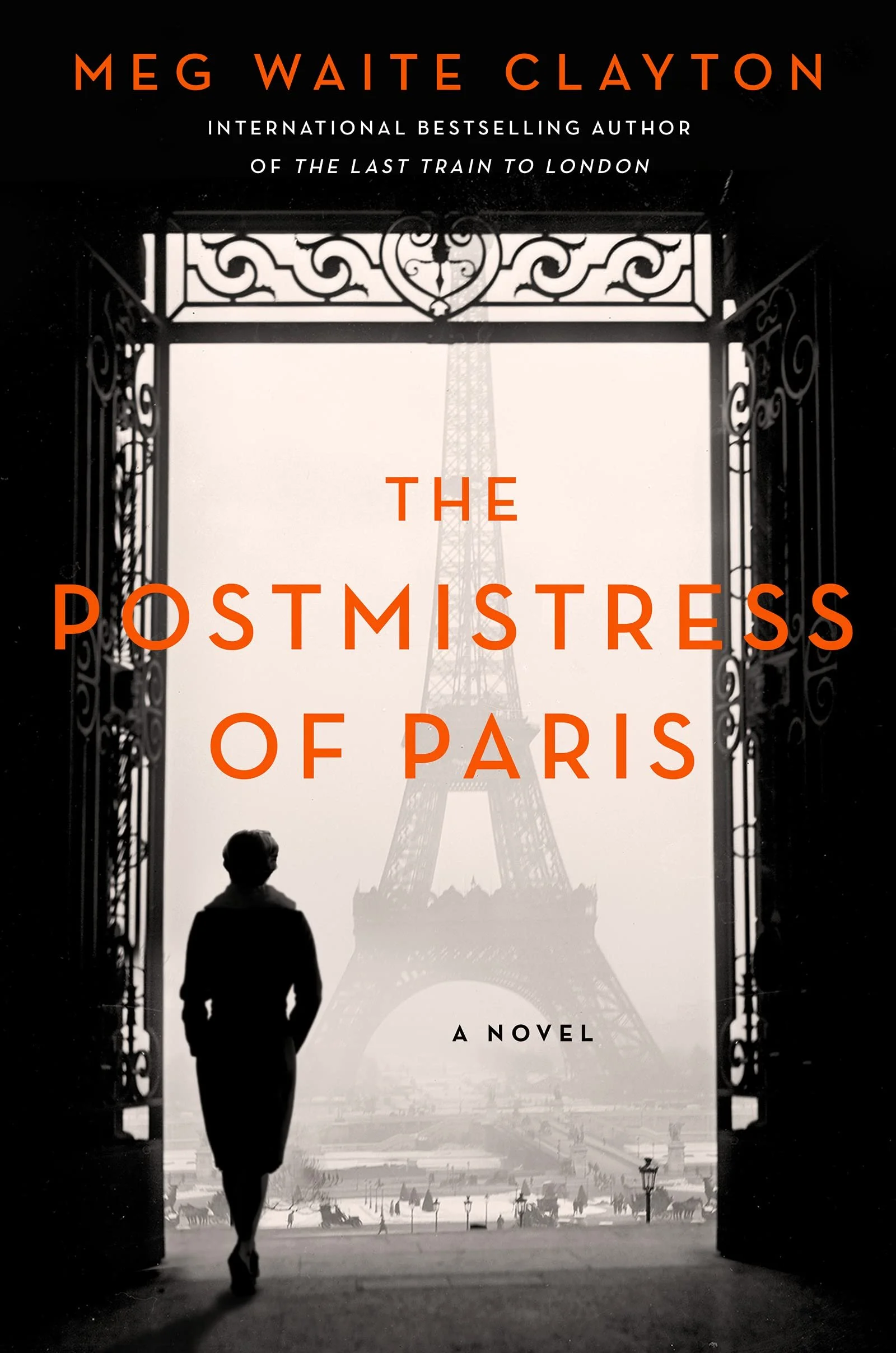 Book cover for The Postmistress by Meg Waite Clayton