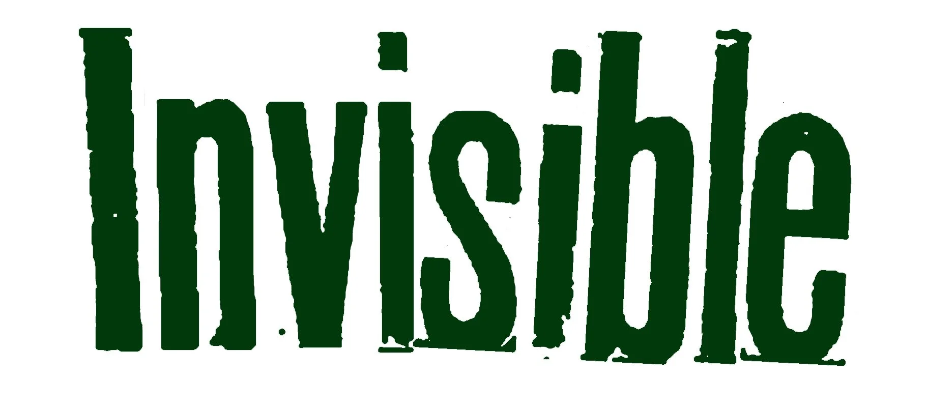 Invisible Publishing logo