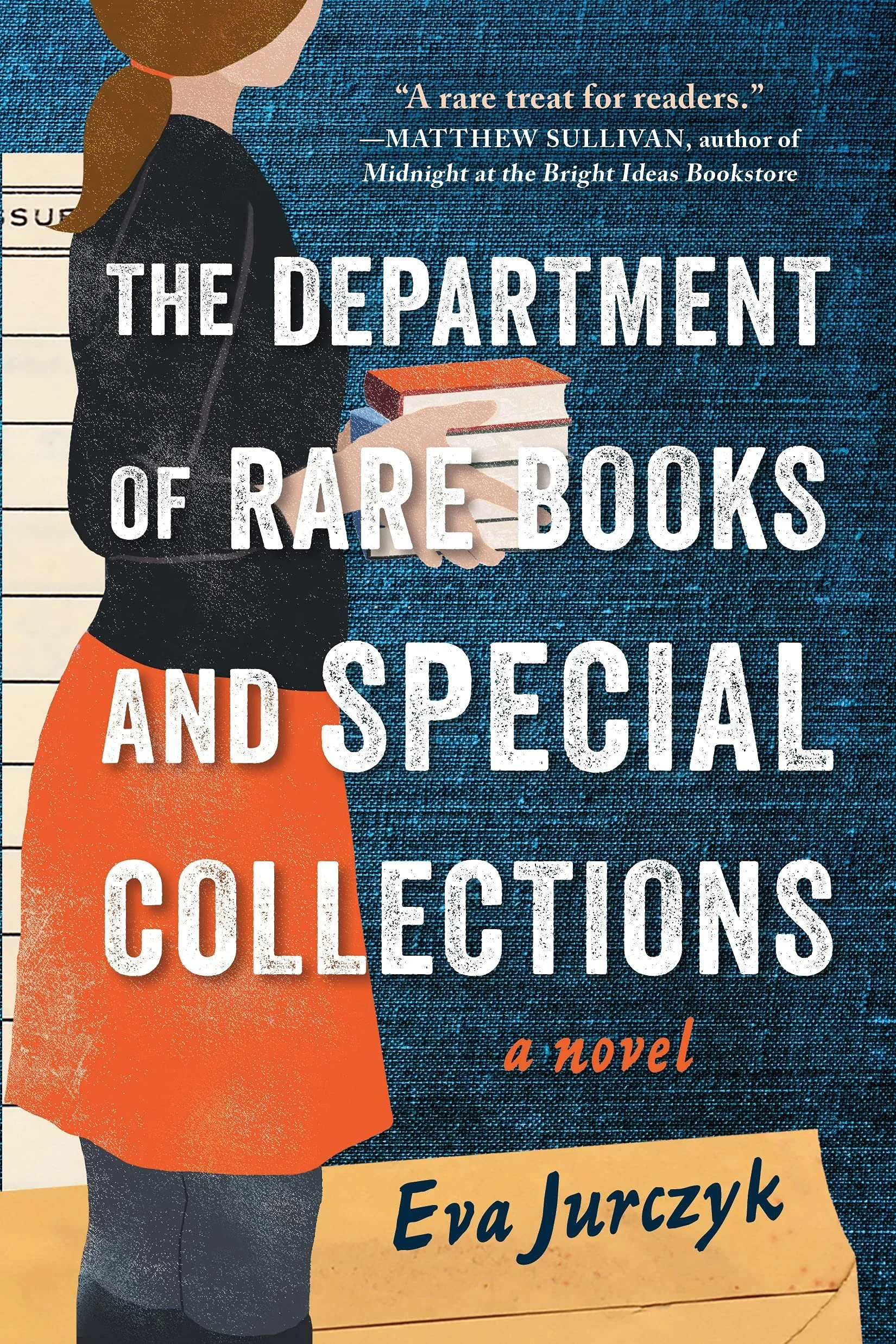 Book cover of The Department of Rare Books and Special Collections  by Eva Jurczyk