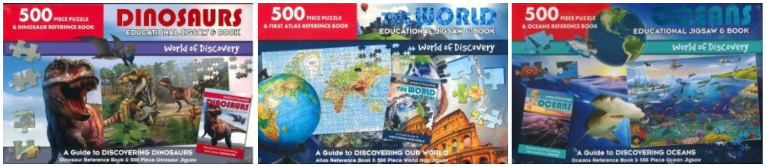 Top 3 bestselling puzzles in the Games & Activities / Puzzles category in 2021