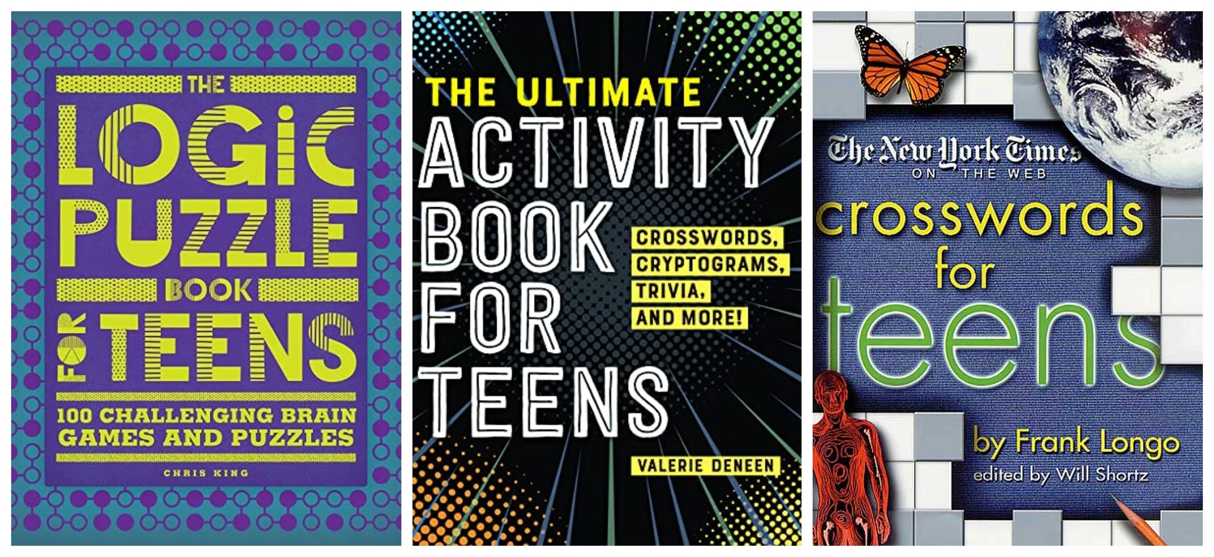 Top 3 bestselling puzzles in the Young Adult Non-Fiction / Games & Activities / Puzzles in 2021