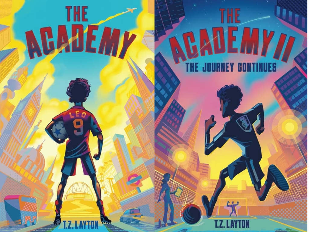 Book covers for The Academy & The Academy II: The Journey by T.Z. Layton.