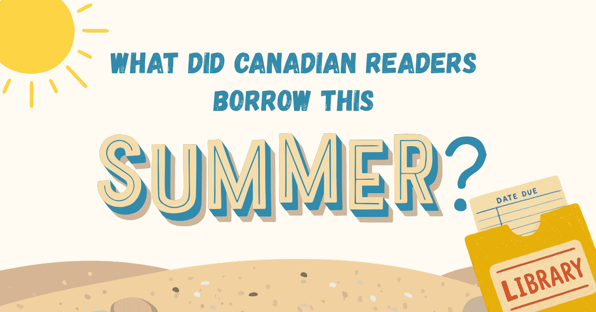 What are readers borrowing during summer 2026?