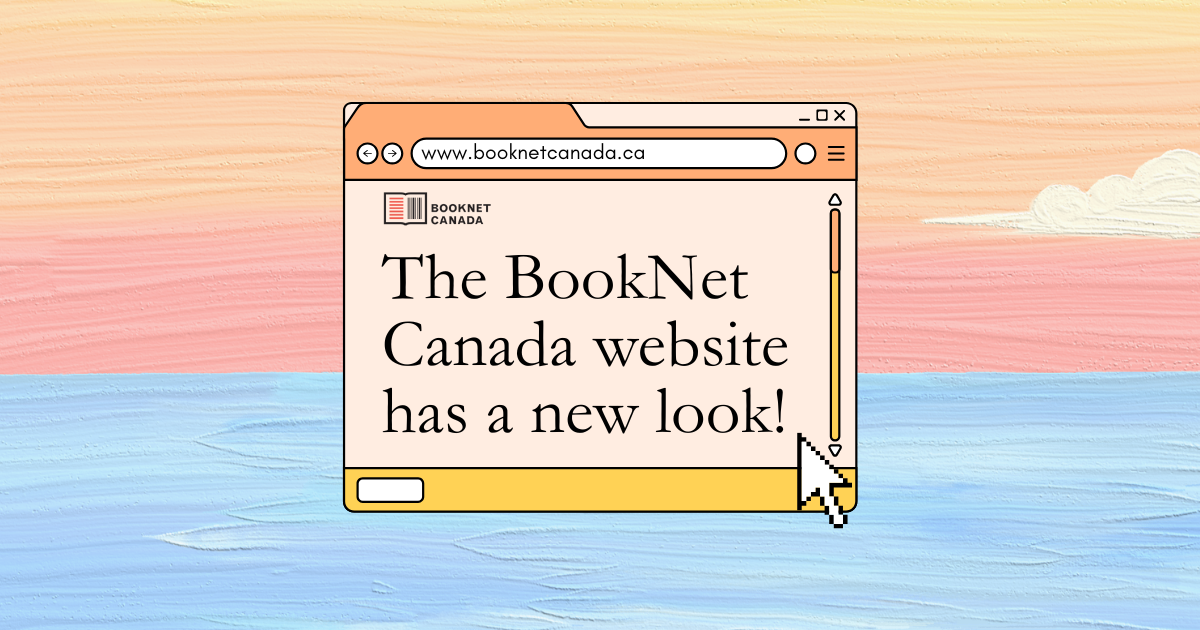 The BookNet Canada website has a new look!