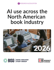 AI use across the North American book industry 2026