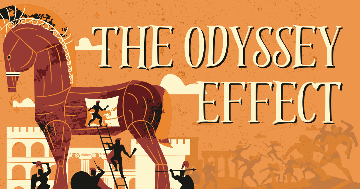 Must-watch, must-read: The Odyssey Effect