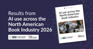 Results from the AI use across the North American book industry survey 2026